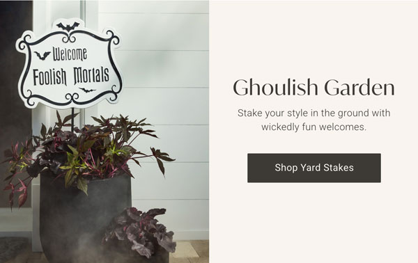Ghoulish Garden - Shop Yard Stakes
