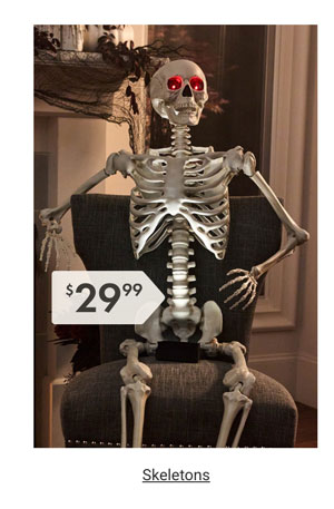 Skeletons Category - Shop Now