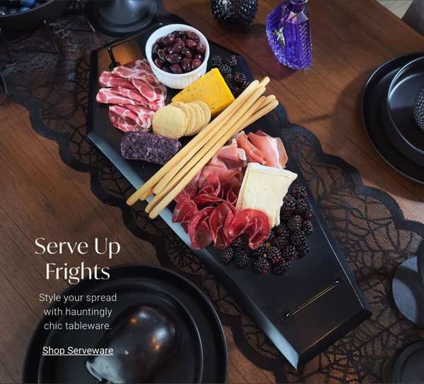 Serve Up Frights - Shop Serveware