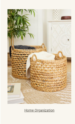 Home Organization