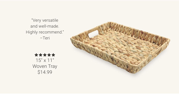 Woven Tray