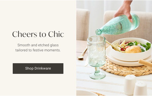 Cheers to Chic - Shop Drinkware