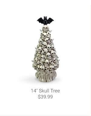 14.5" Skull Tree