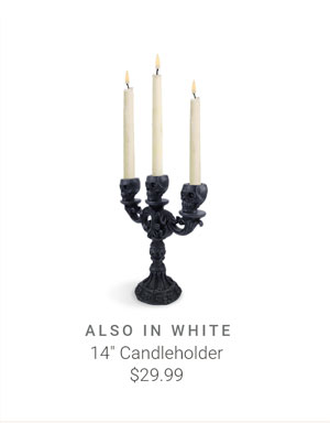 14" Candleholder