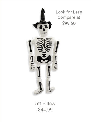 5ft Pillow