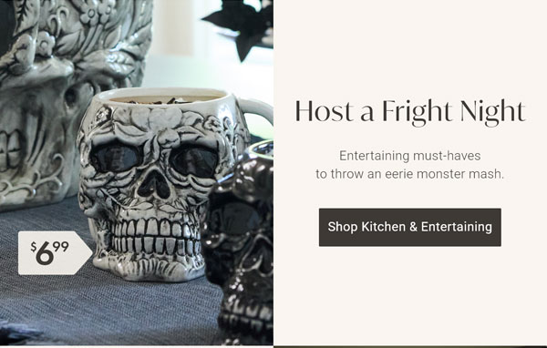 Host a Fright Night | Shop Kitchen & Entertaining >