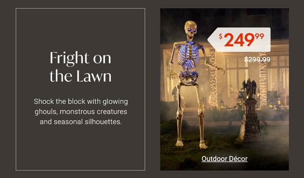 Fright on the Lawn - Outdoor Decor Category