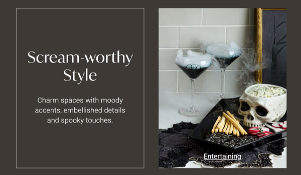 Scream-worthy Style - Entertaining Category