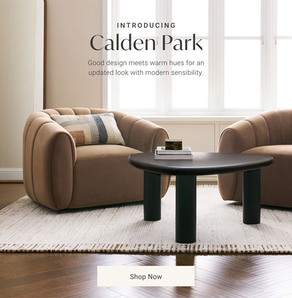 Introducing: Calden Park - Shop Now
