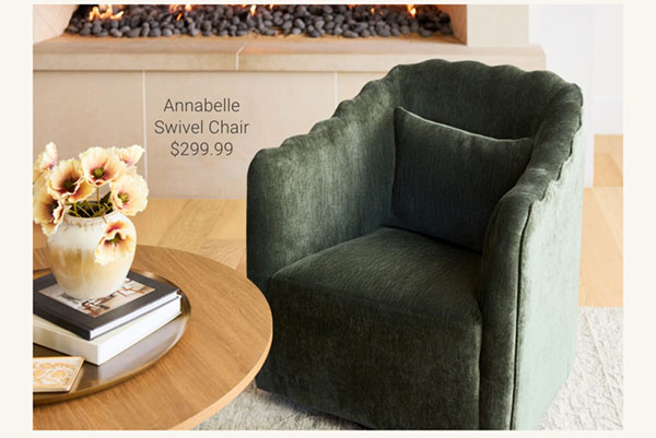 Annabelle Swivel Chair