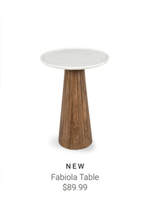 Fabiola Table