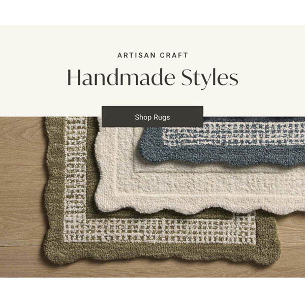 Artisan Craft: Handmade Styles - Shop Rugs