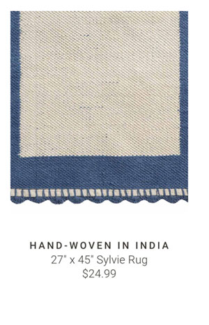 27" x 45" Sylvie Rug