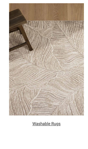 Washable Rugs - Shop Now