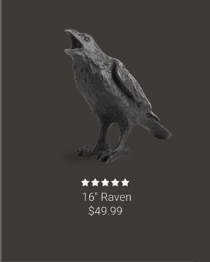 16" Raven