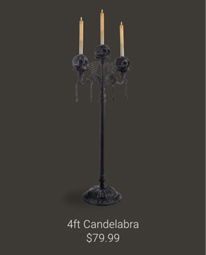 4ft Candelabra