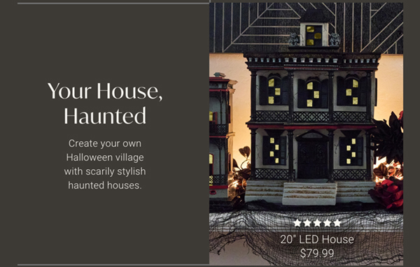 Your House, Haunted