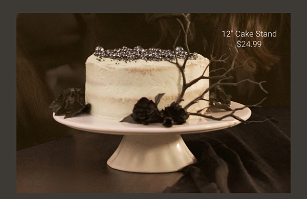 12" Cake Stand