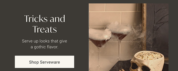 Shop Serveware >