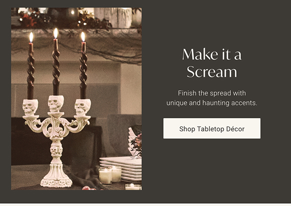 Shop Tabletop Décor >