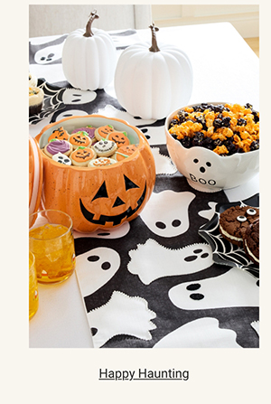Happy Haunting | Shop the Collection >