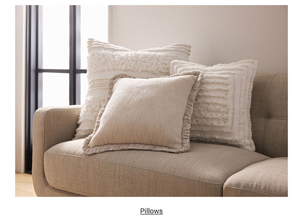 Pillows Category - Shop Now