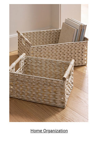 Home Organization Category - Shop Now