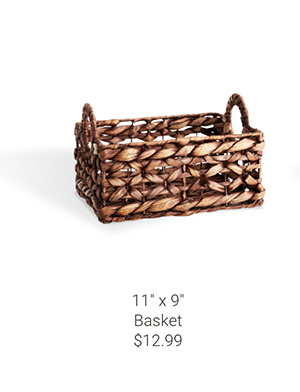 11" x 9" Basket
