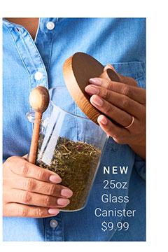 25oz Glass Canister
