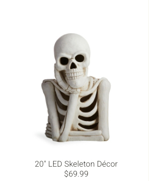 20" LED Skeleton Décor