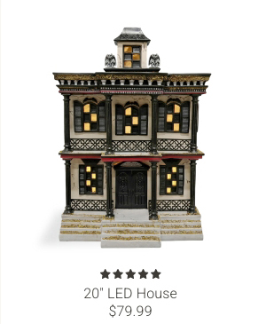 20" LED House