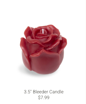 3.5" Bleeder Candle