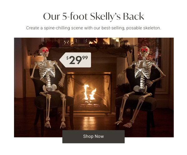 5ft Skelly | Shop Now >