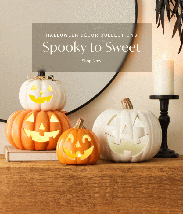 Spooky to Sweet | Shop Now >