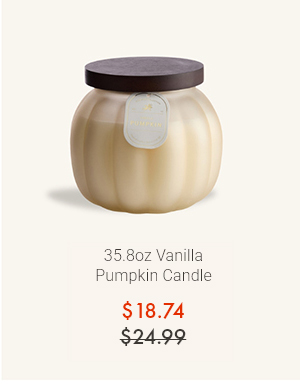 35.8oz Vanilla Pumpkin Candle