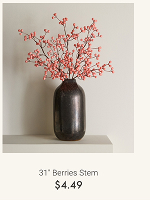 31" Berries Stem