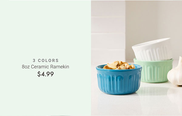 8oz Ceramic Ramekin