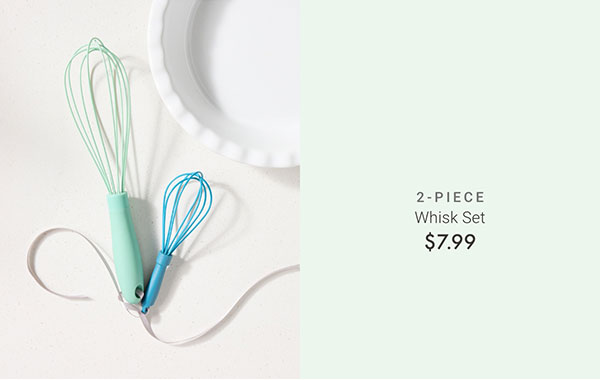 2-Piece Whisk Set