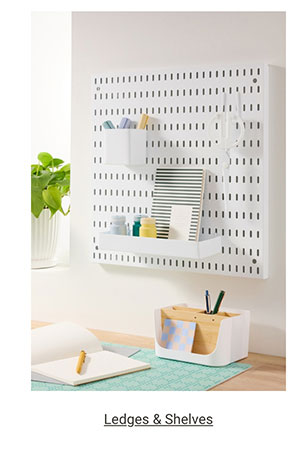 Ledges & Shelves Category - Shop Now