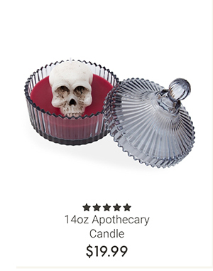 14oz Apothecary Candle