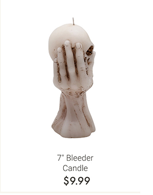7" Bleeder Candle