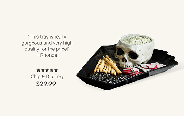Chip & Dip Tray