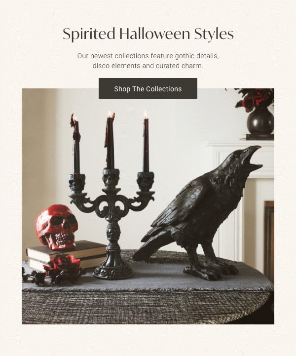 Spirited Halloween Styles | Shop the Collections >