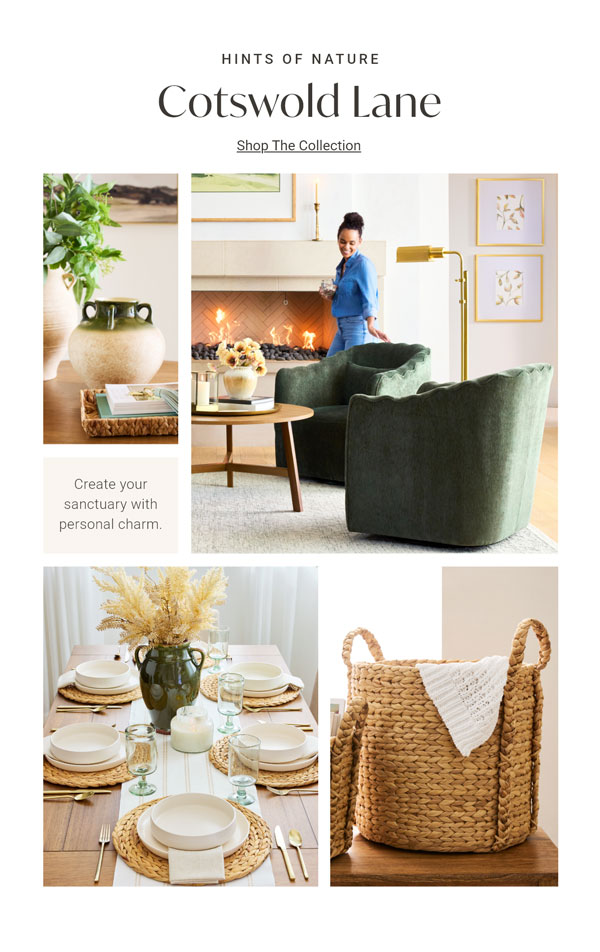 Hints of Nature: Cotswold Lane- Shop The Edit