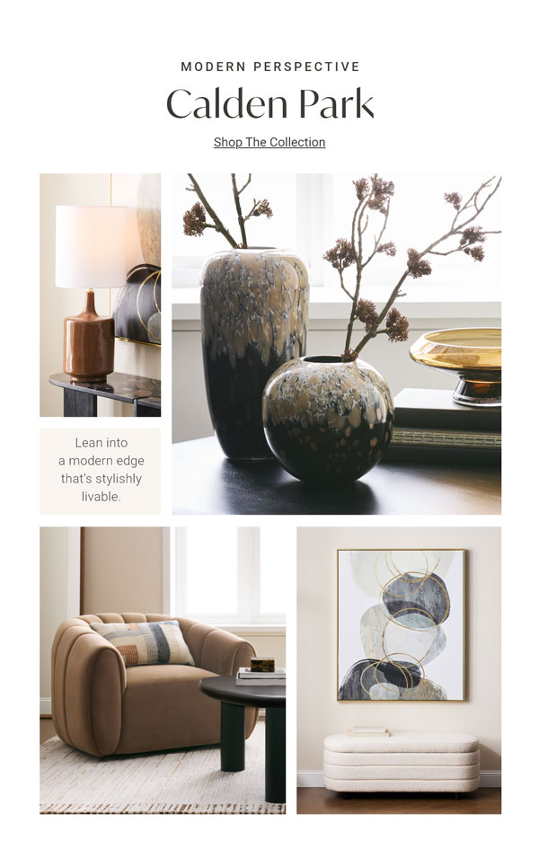 Modern Perspective: Calden Park- Shop The Edit