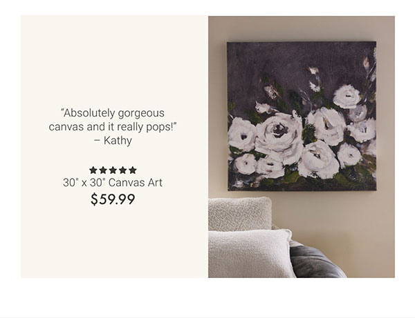 30" x 30" Canvas Art
