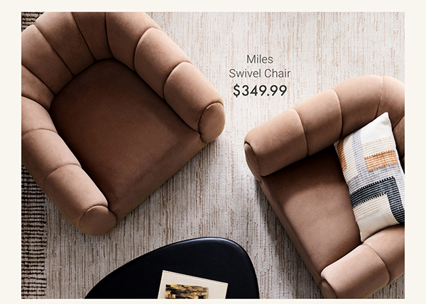 Miles Swivel Chair