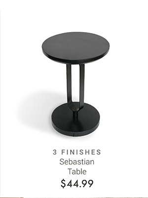 Sebastian Table