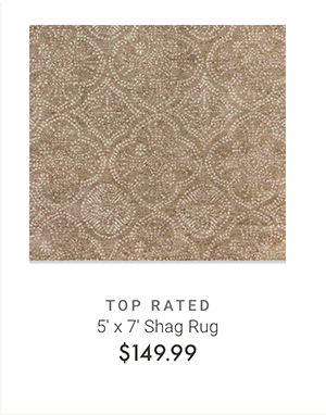 5' x 7' Shag Rug