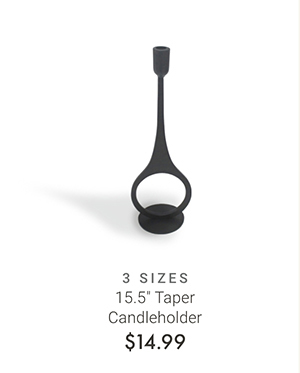 15.5" Taper Candleholder